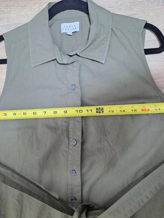 Tanya Taylor Bailey Dress Size 6 MSRP $495 - Picture 10 of 11